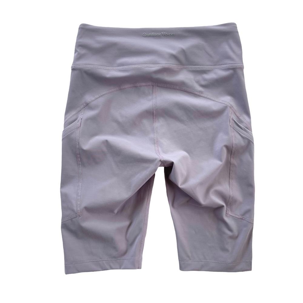 🌸 Outdoor Voices Zoom 10" Workout Biking Shorts - Picture 8 of 10